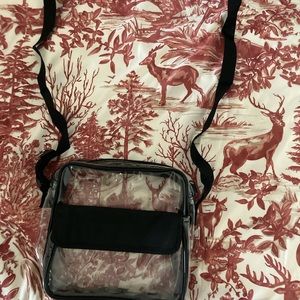 Clear Stadium Bag